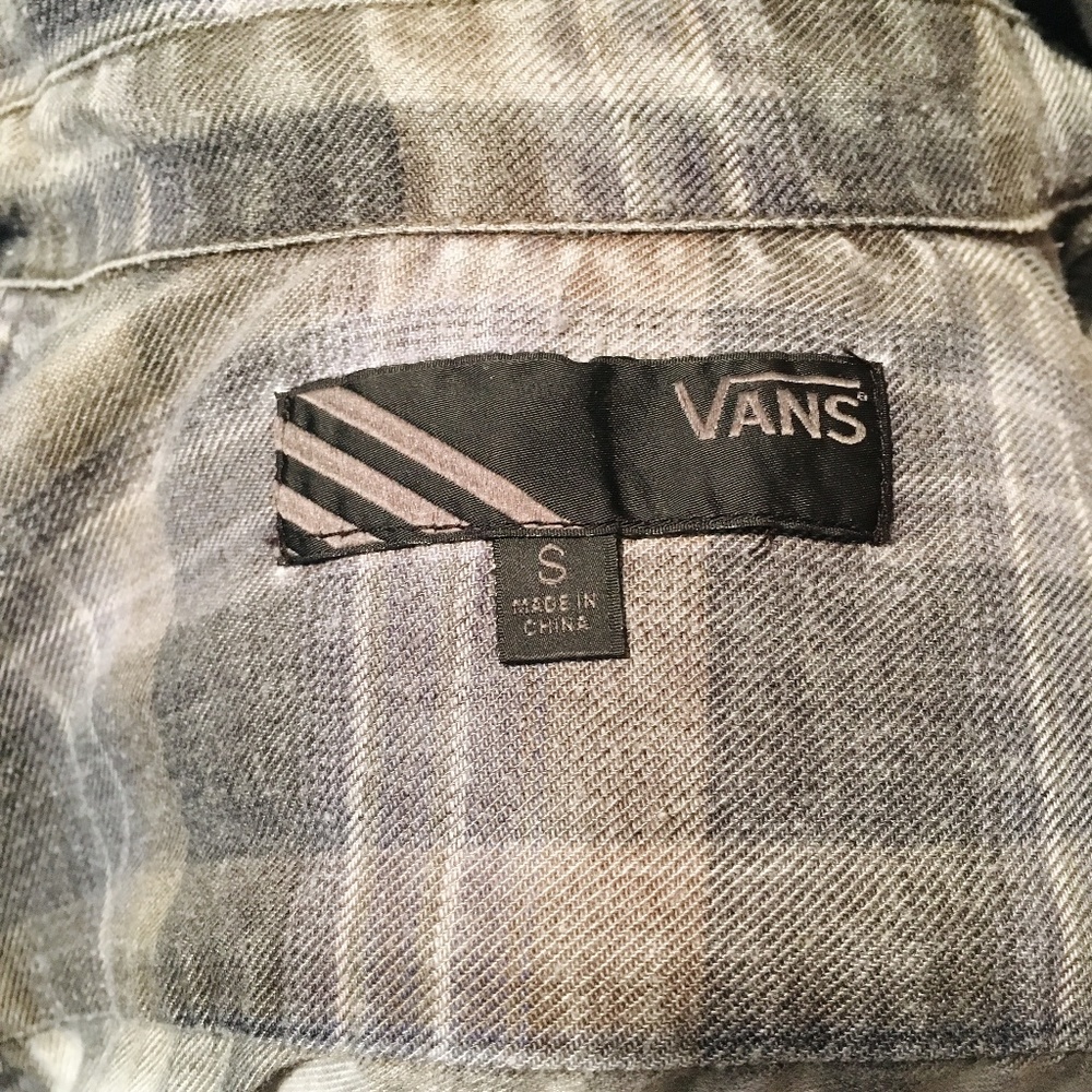 Plaid Vans Shirt - Picture 2 of 7